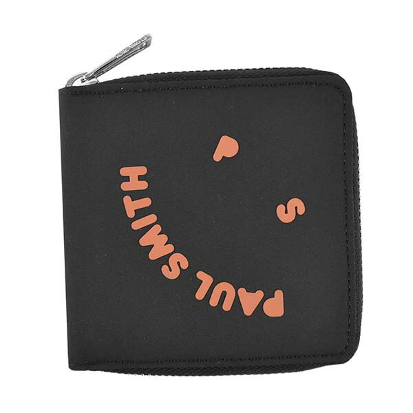 ポールスミス M2A6694 GFACE 79 二つ折り財布 小銭入れ有り BK ブラック メンズ 男性用 ポール・スミス Paul Smith拍卖