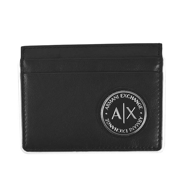 アルマーニ エクスチェンジ 958053 1P011 42520 カードケース BK ブラック ARMANI EXCHANGE AX A/X メンズ 男性用 おしゃれ おすすめ拍卖