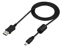 CASIO カシオ デジタルカメラ EXILIM充電用USBケーブル輸入 EMC-6U 互換ケーブル ZR1300 ZR1100 ZR500対応 2893_00拍卖