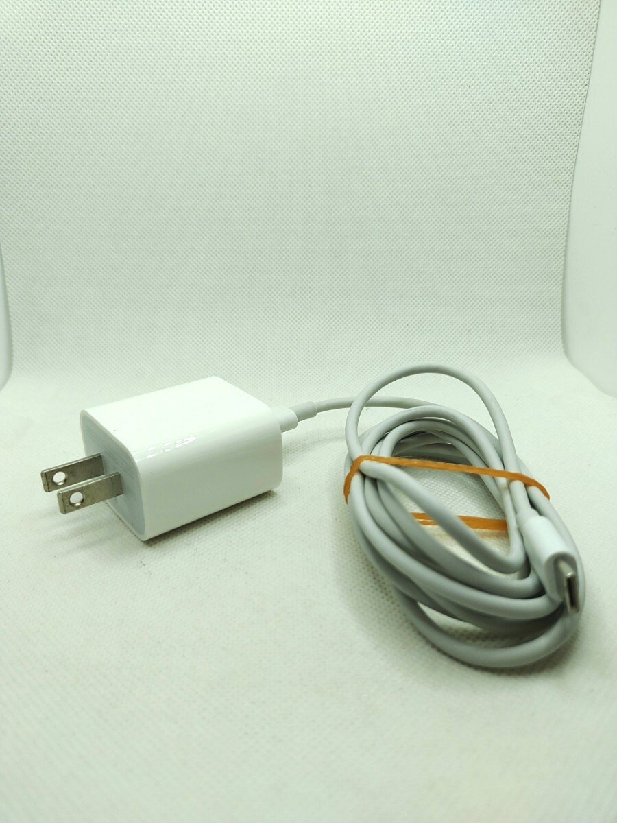Apple iPhone 充電器 20W USB-C 電源アダプタ 純正 A2305 6S-7500 【完動品】1拍卖