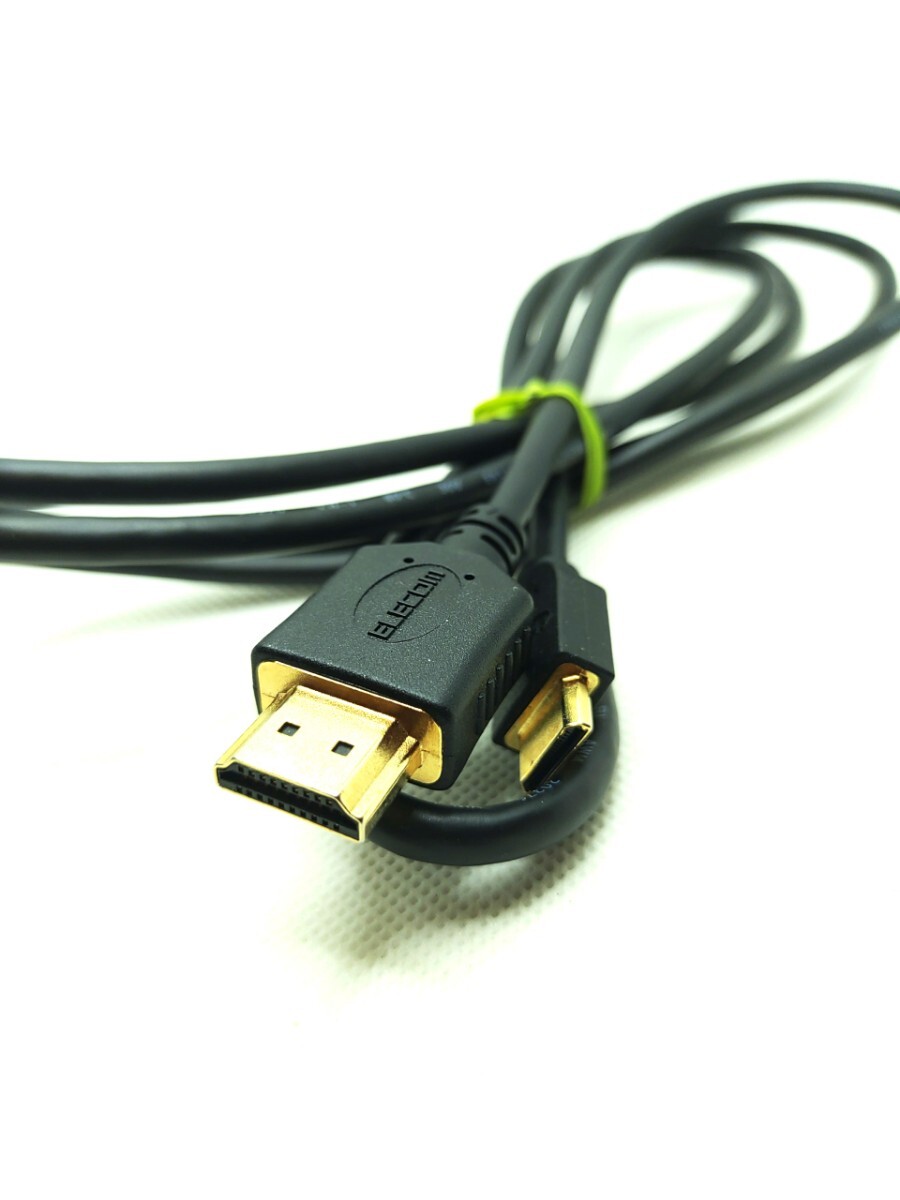 ELECOM 純正 HDMI ケーブル WHITEETHERNET ハイスピード E81280-D 6S-7500 【完動品】拍卖