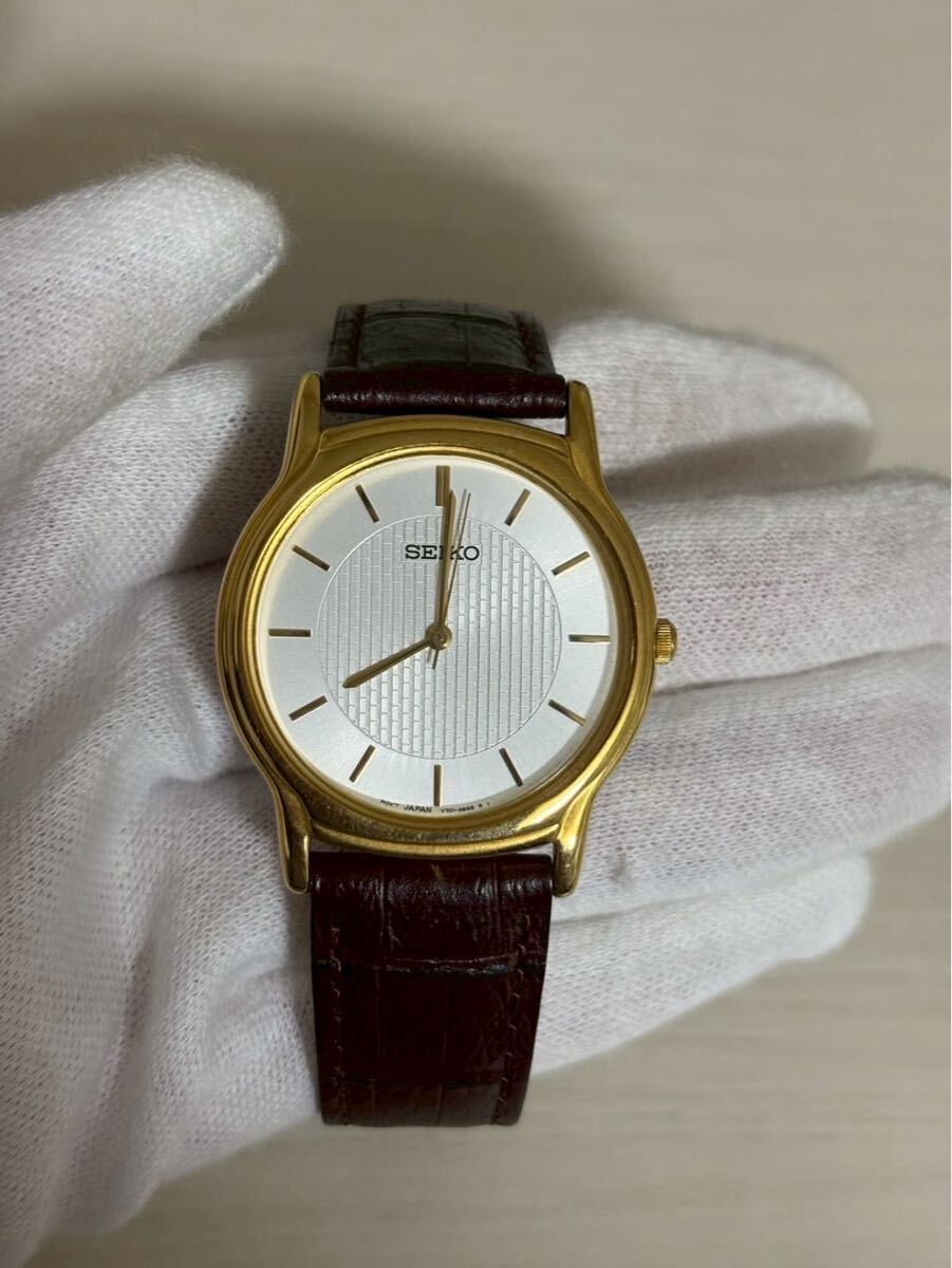 030604 SEIKO V701-A100 動作未確認拍卖