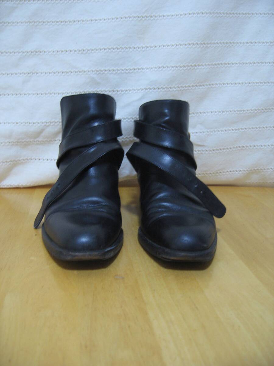 SH1005 BALLY ショートブーツ サイズ23.5cm TUBAI made in italy 中古品 同梱可拍卖