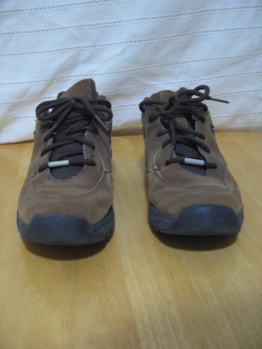 SH1010 NAKE AIR SHAUSSURES サイズ23.0cm ブラウン(茶) MADE IN JAPAN 中古品 同梱可拍卖