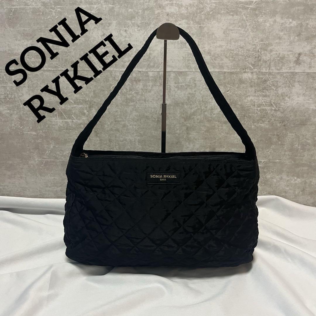 SONIA RYKIEL ソニアリキエル ショルダーバッグ ワンショルダー 美品拍卖