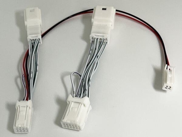 TYT2S-FR 【20系 アルファード ヴェルファイア エアコンパネル シフトポジション 常時点灯 ハーネス】 国内製 純正 非スモール時点灯化拍卖
