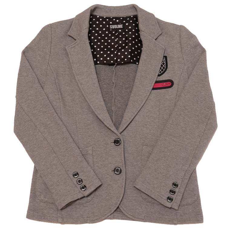 SVOLME スボルメ テーラードジャケット GRAY XSサイズ拍卖