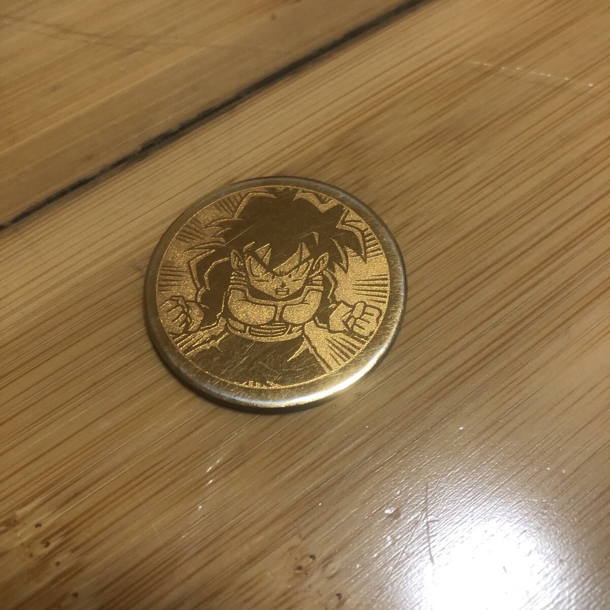 ドラゴンボール Z ゴールド メンコ 牛ベン 1枚拍卖