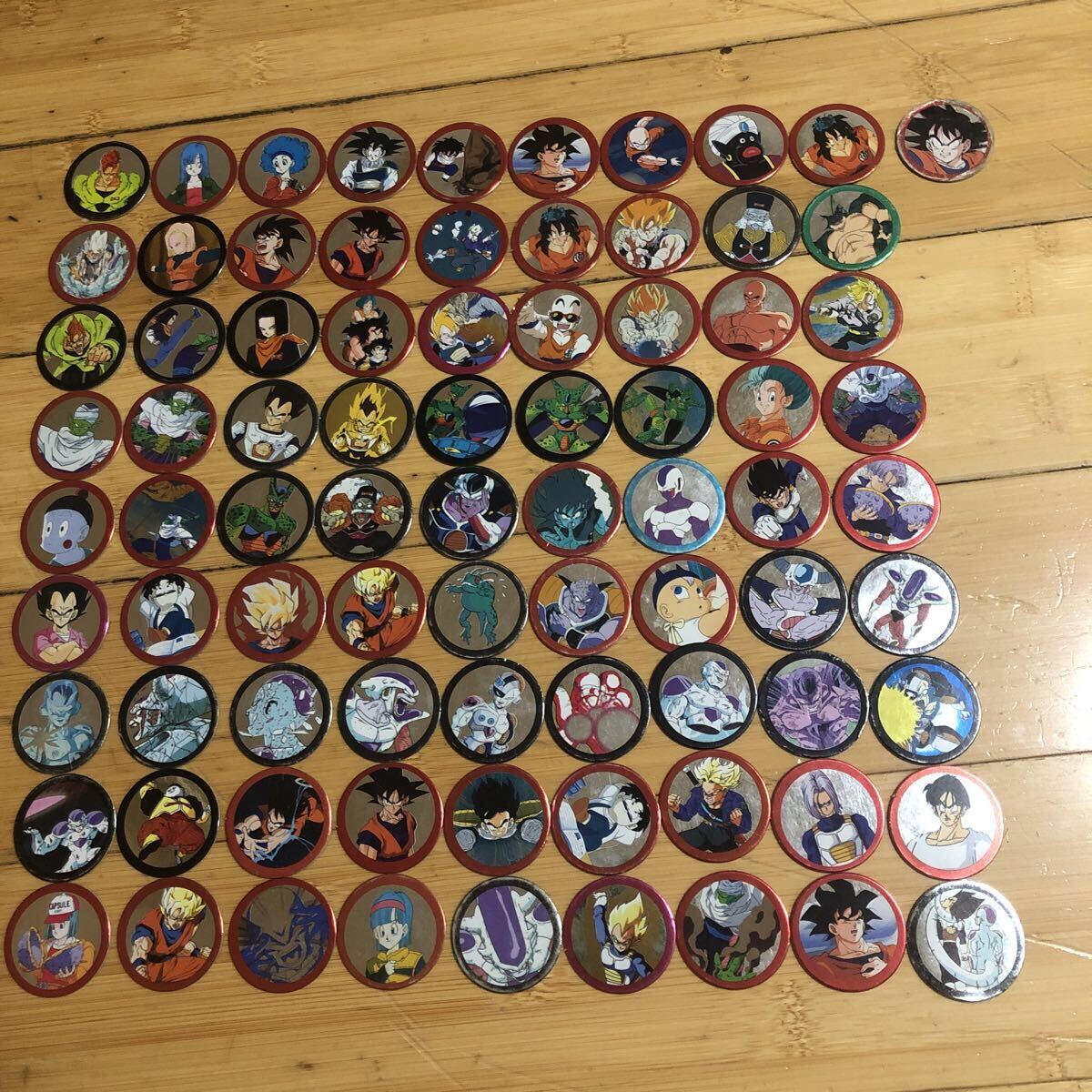 ドラゴンボール Z メンコ 牛ベン 82枚拍卖