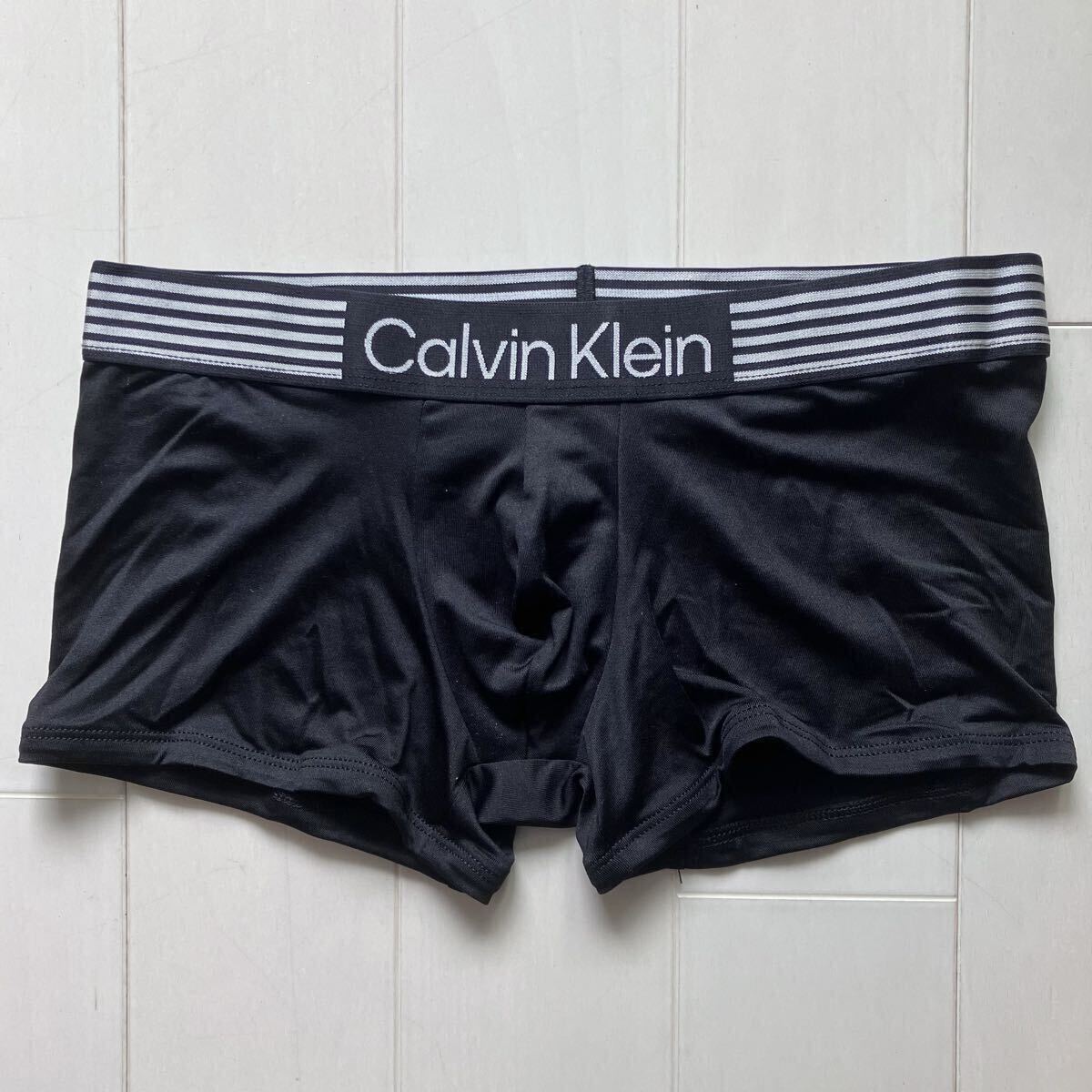 Calvin Klein カルバンクライン ボクサーパンツ ブラック 黒 ローライズ Sサイズ拍卖