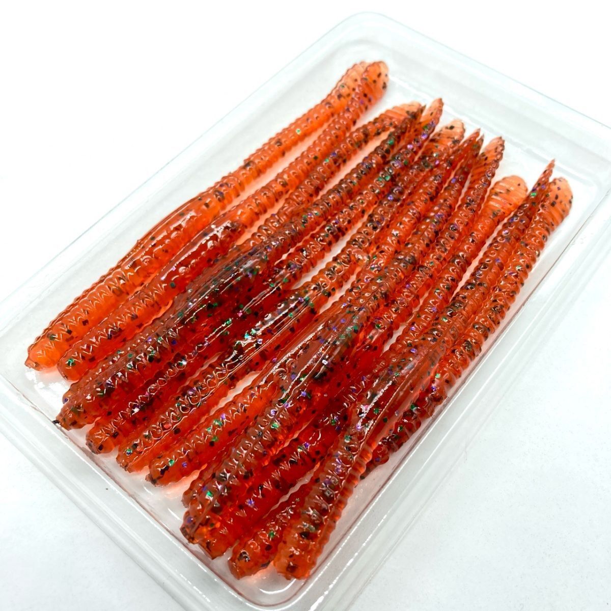 713246 スライダーワーム 4インチ 12本 チャーリー ブリューワーズ CHARLIE BREWER'S SLIDER WORM オールド品拍卖