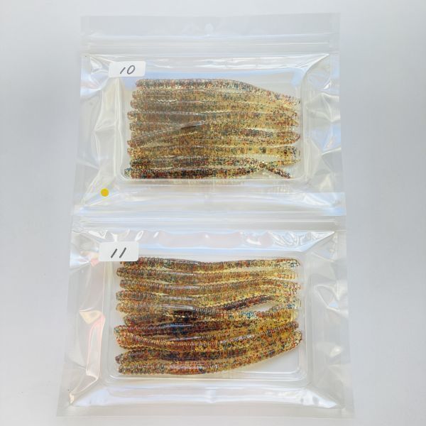 613518 スライダーワーム 4インチ 22本 チャーリー ブリューワーズ CHARLIE BREWER'S SLIDER WORM オールド品拍卖