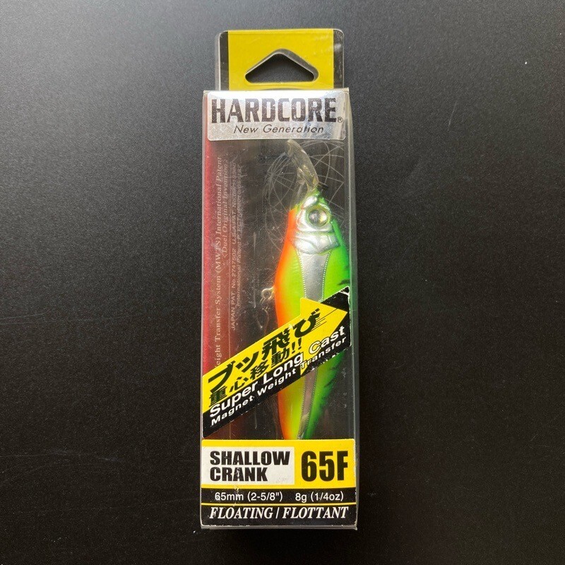 814639 新品 デュエル ハードコア X シャロークランク 65F DUEL HARDCORE X SHALLOW CRANK 65F 希少入手困難品拍卖