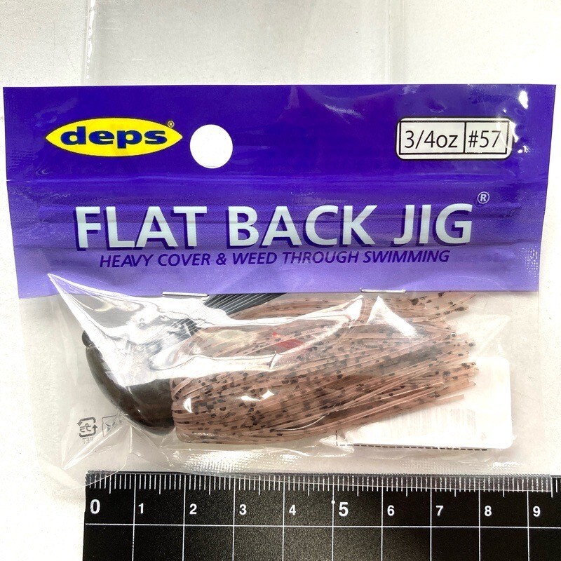 814774 新品 デプス フラットバックジグ 3/4oz #サクラベビー DEPS FLAT BACK JIG拍卖
