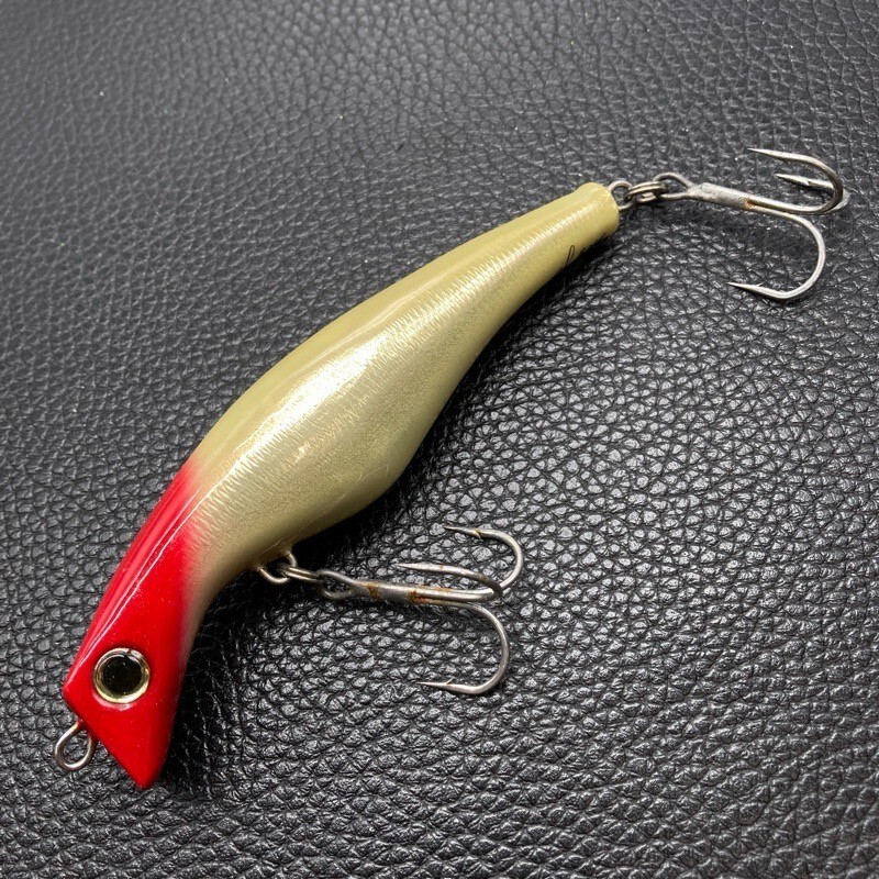 814804 テツミノー 忠兵衛 チュウベエ TETSUミノー 20g前後クラス オールド品拍卖