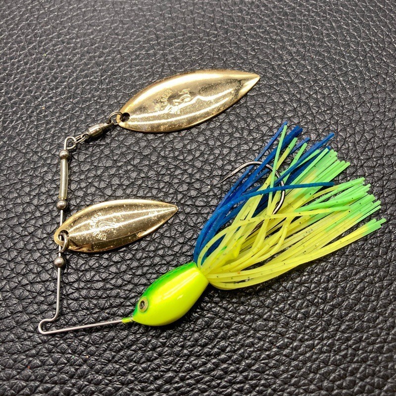 814825 美品 エバーグリーン SR-ミニ 1/2oz #ブルーチャート 初期カラー EVERGREEN カタログ落ち廃盤品 オールド品拍卖