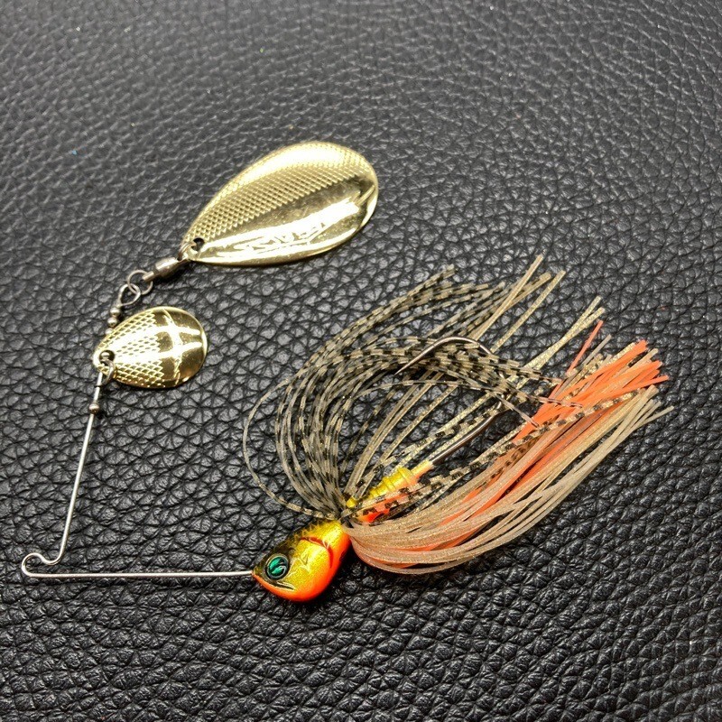 814843 ダイワ スティーズ アスロック F3/8オンス DAIWA STEEZ スピナーベイト拍卖