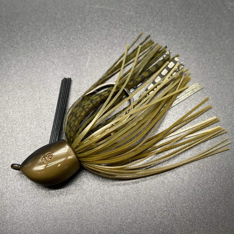 814860 美品 レイドジャパン マスタージグ 18g #グリーンパンプキン Raid Japan MASTERJIG拍卖