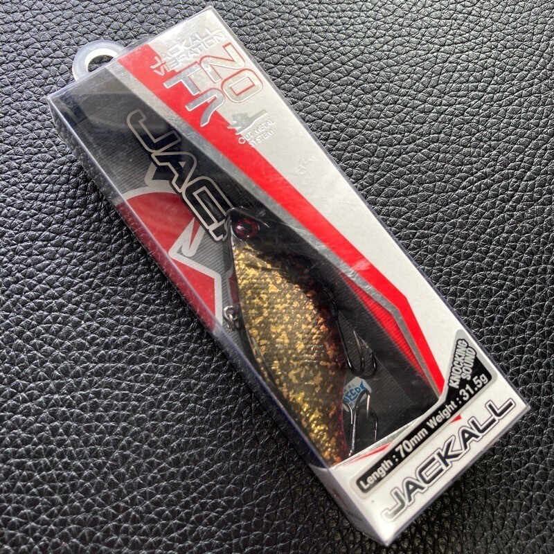 813009 新品 ジャッカル TN70 #ワビサビキンクロ JACKALL TN/70拍卖