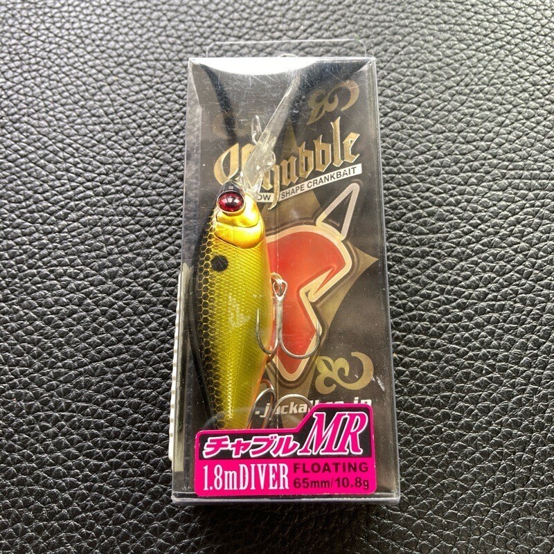 813023 新品 ジャッカル チャブル MR #キンクロ JACKALL CHABBLE拍卖