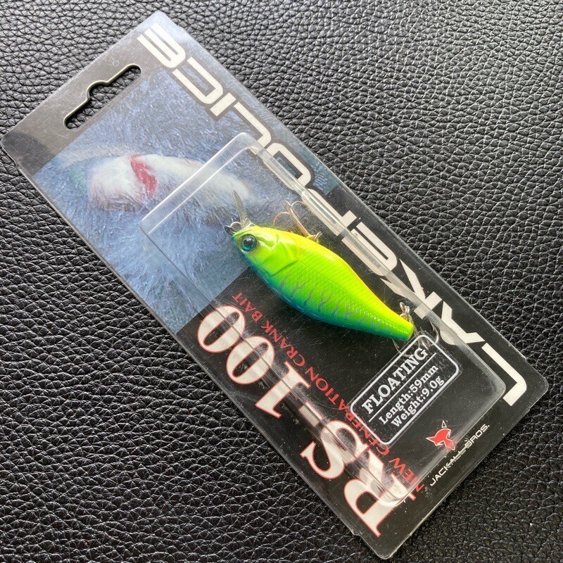 813314 新品 ジャッカル RS-100 #ブルーバックタイガー JACKALL 希少入手困難品拍卖