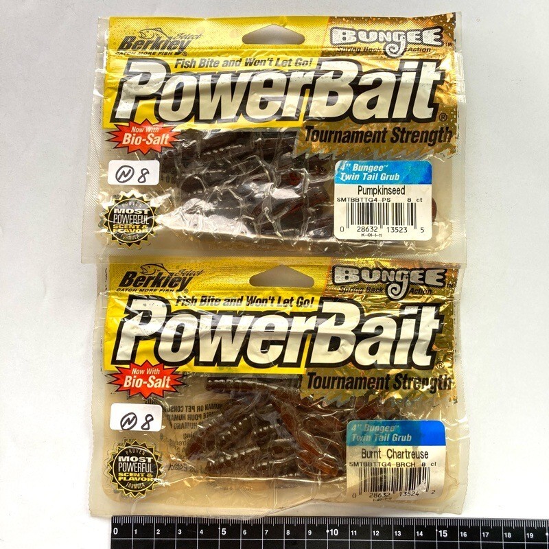 815113 新品 バークレイ ツインテール グラブ 2パック 大量 まとめて Berkley TWIN TAIL GRUB カラーアソート KZBN拍卖