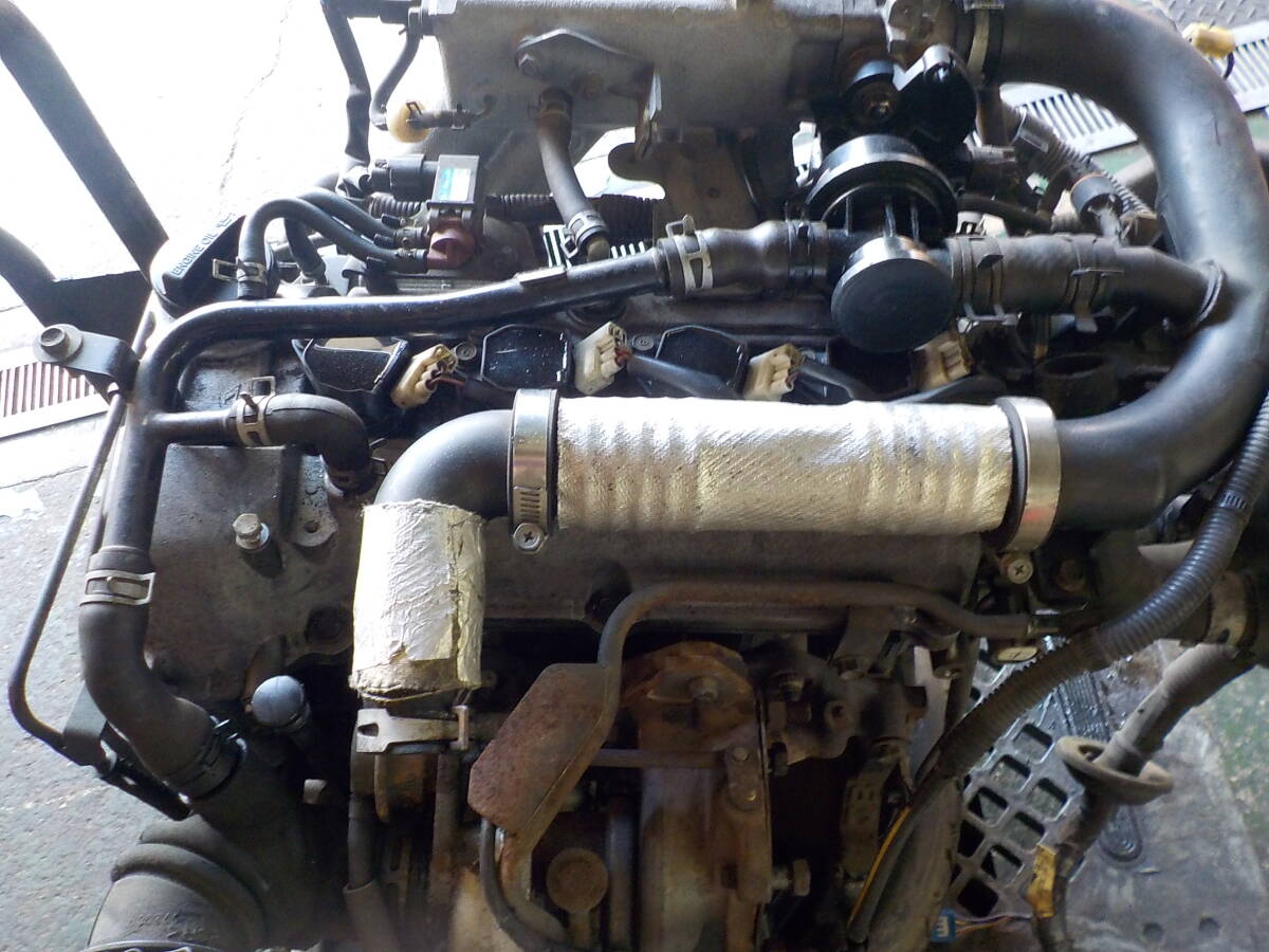 L880K コペン 2ndanniversary ED 5F 純正 エンジン タービン CP ハーネス 補器類 JB-DET 実働 A743拍卖