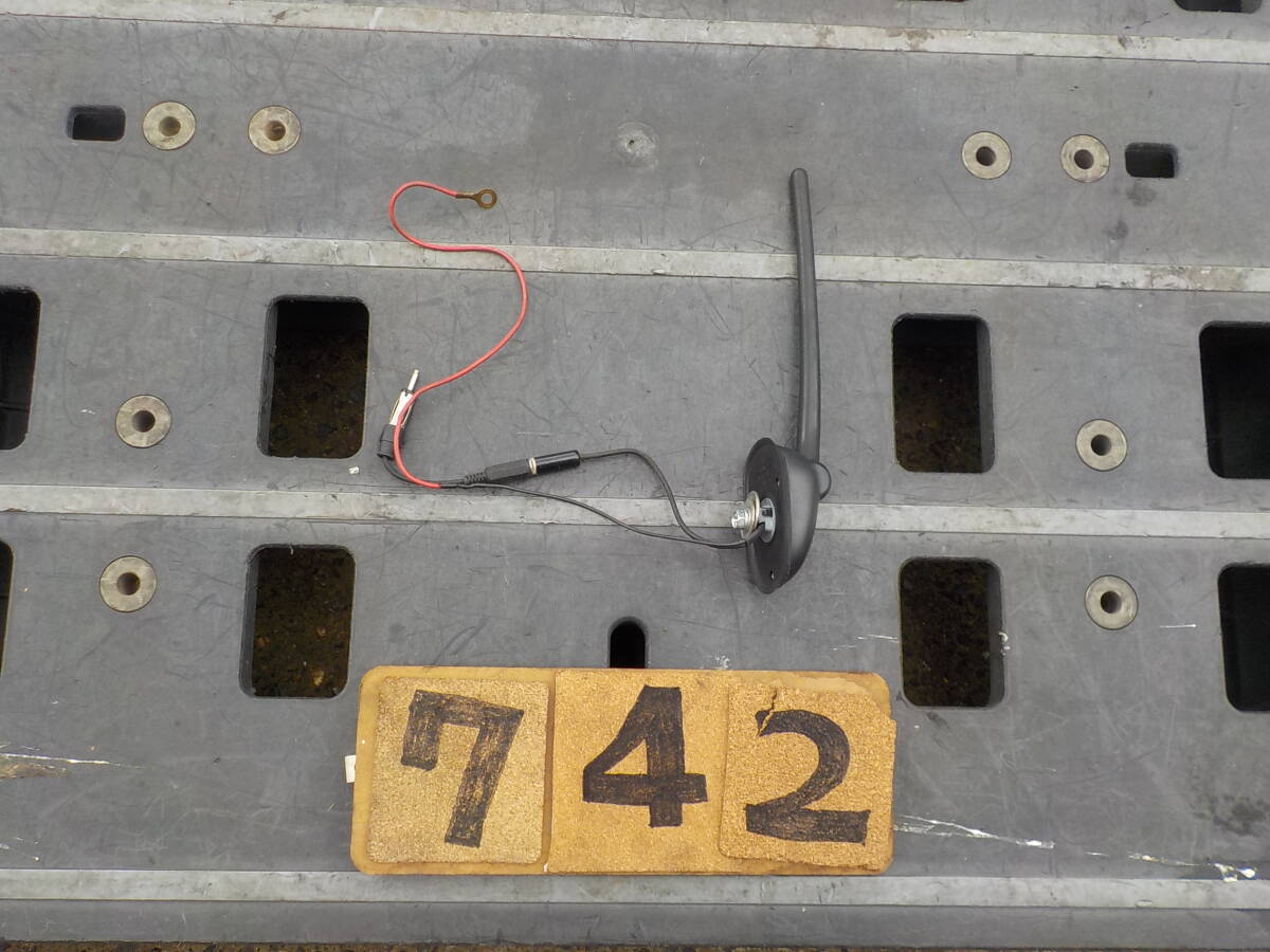 NA8C(改) ロ-ドスタ- 5F 純正? 純正OP? 可動式 アンテナ A742拍卖