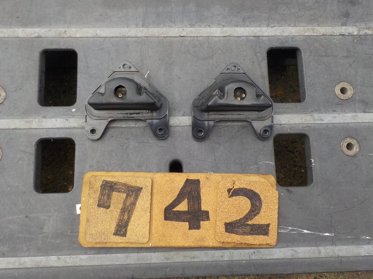 NA8C(改) ロ-ドスタ- 5F 純正 ライセンスライト リアナンバ-灯 不具合無し A742拍卖