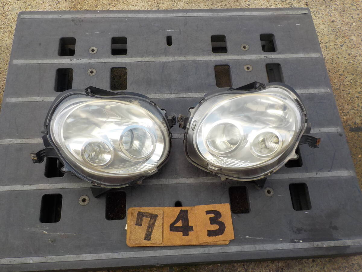 L880K コペン 2ndanniversary ED 純正 HID ヘッドライト 動作確認済み A743拍卖