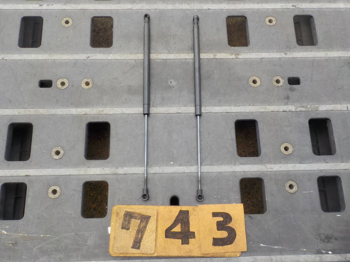 L880K コペン 2ndanniversary ED 純正 トランクダンパ- ウィング付きトランク ヘタリ無し A743拍卖