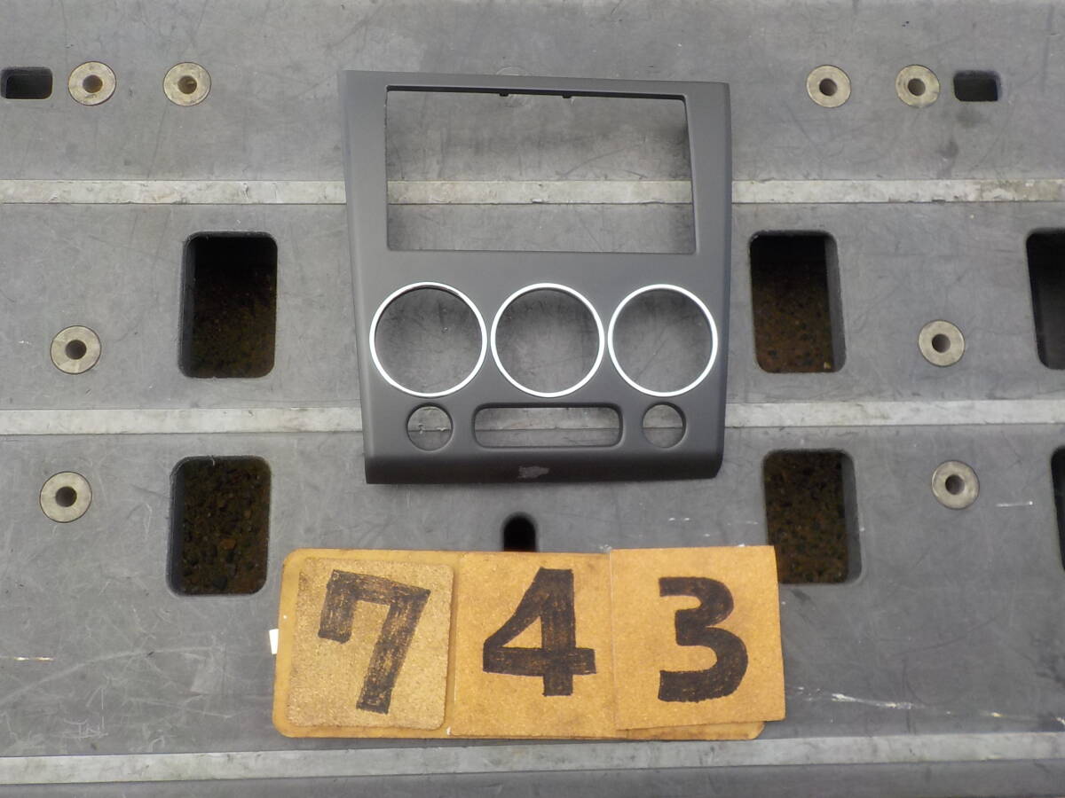 L880K コペン 2ndanniversary ED 純正 センタ-パネル A743拍卖