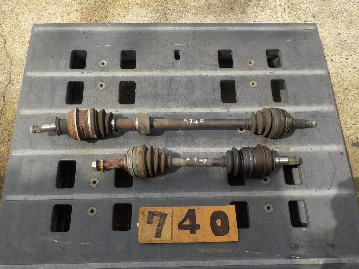 SW20 MR-2 2.0GTI-16 5型 純正 ドライブシャフト ブーツ破れ有り A740拍卖