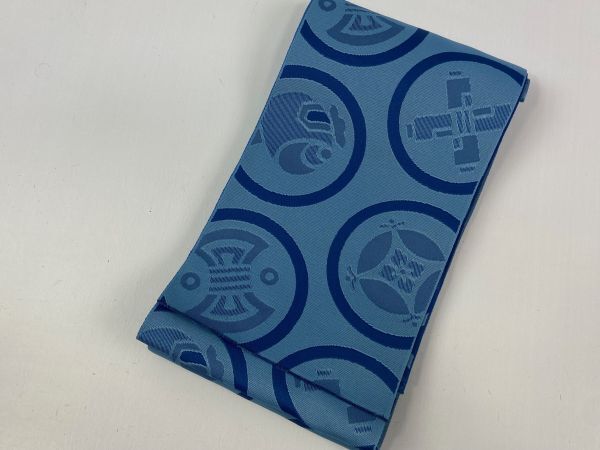 ▼三作▼新品 半巾帯 単衣 日本製 C4779拍卖