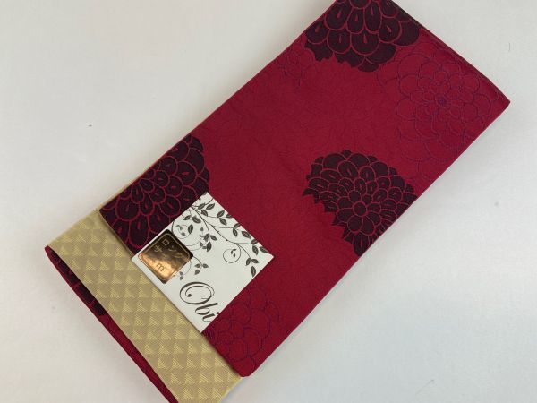 ▼三作▼新品税込 半巾帯 ロングサイズ 日本製 C3856拍卖