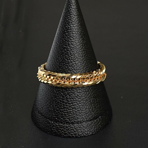 【18金指輪】喜平リングトリプル #17号 12面 約3g K18ゴールド拍卖