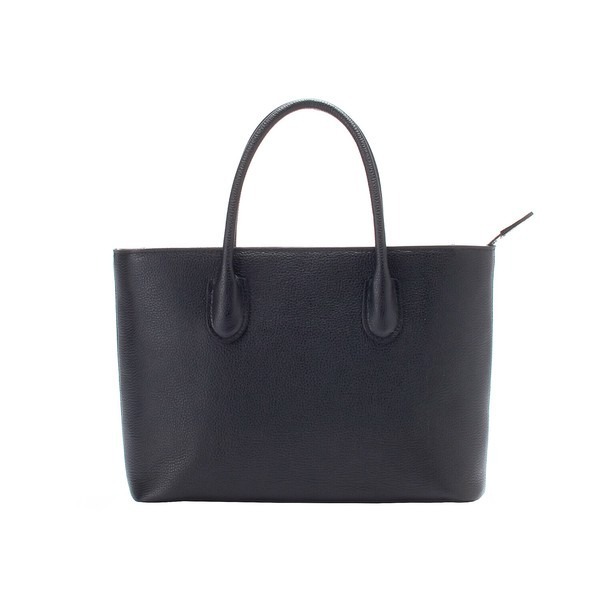 【豊岡鞄認定】TOTTE トッテ トートバッグ黒 シュリンクレザー ビジネス対応拍卖