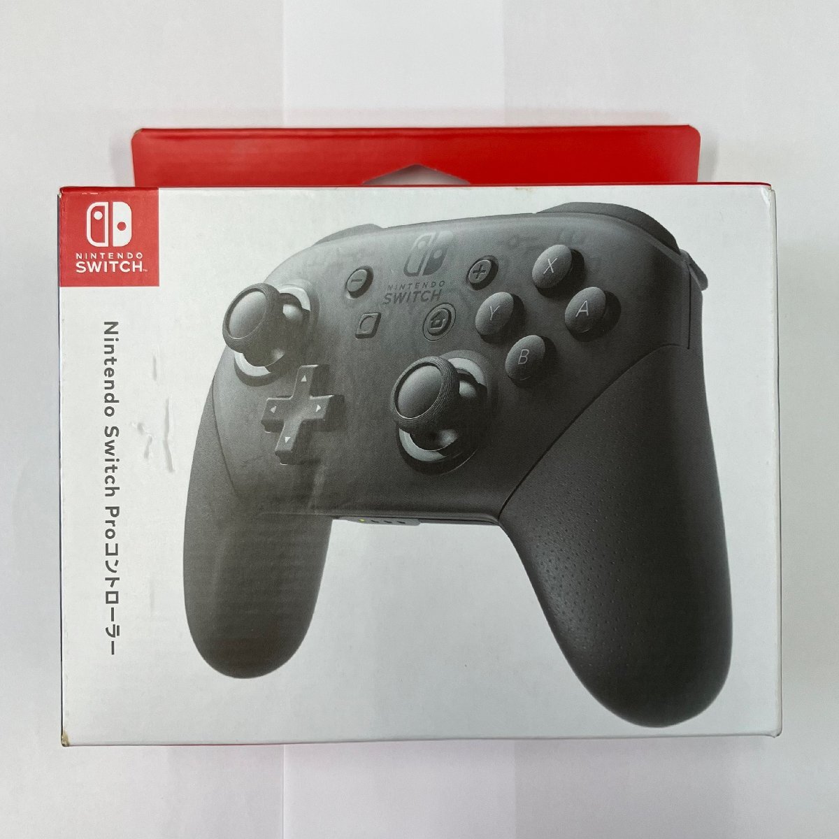 【送料無料/新品未使用】 Nintendo Switch Pro コントローラー スイッチ ブラック 任天堂【四丁目店】拍卖