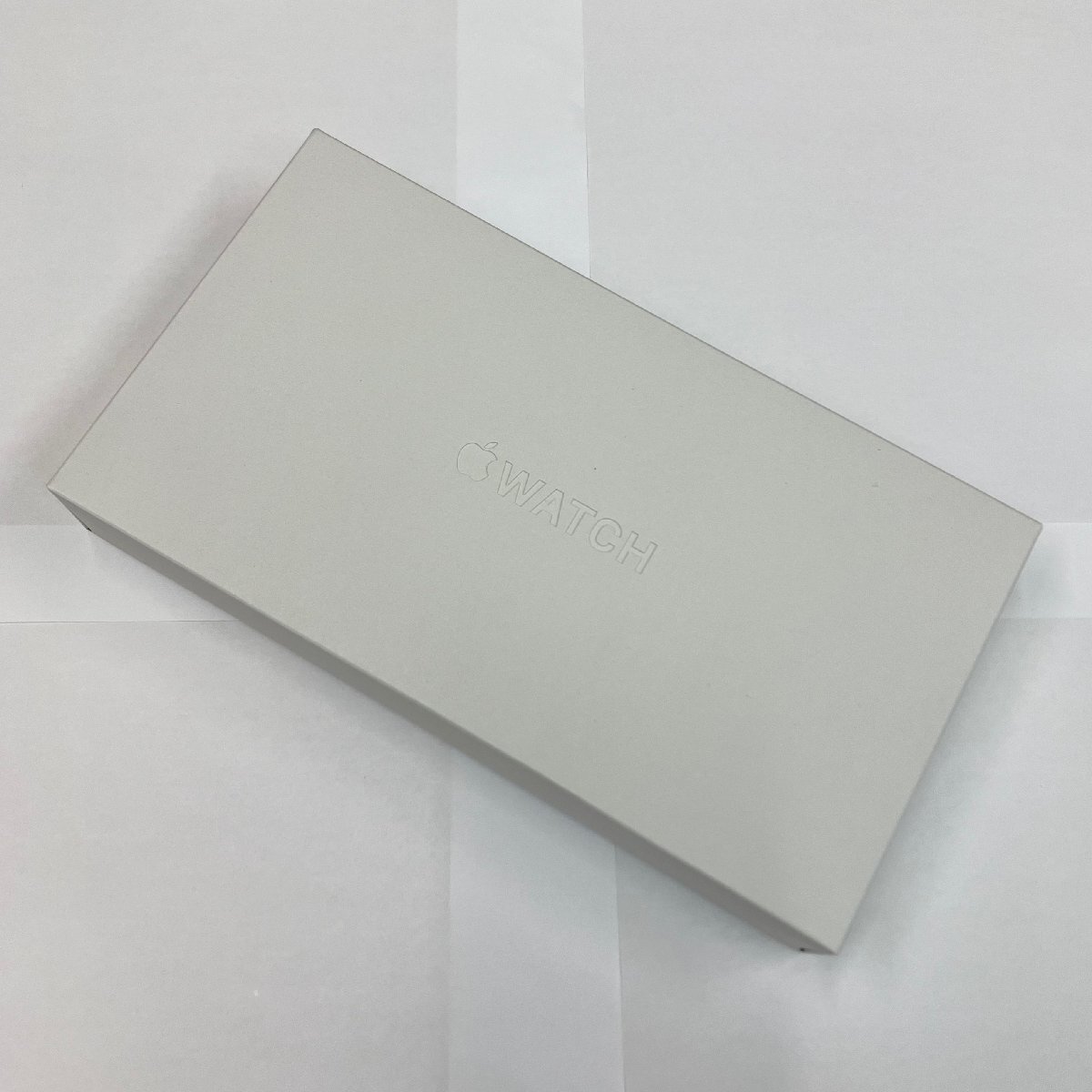 【新品未開封/△ジャンク】Apple Watch Ultra2 GPS+Celluar 49mm MX4L3J/A ナチュラルチタニウム/ブルートレイルループM/L 四丁目拍卖