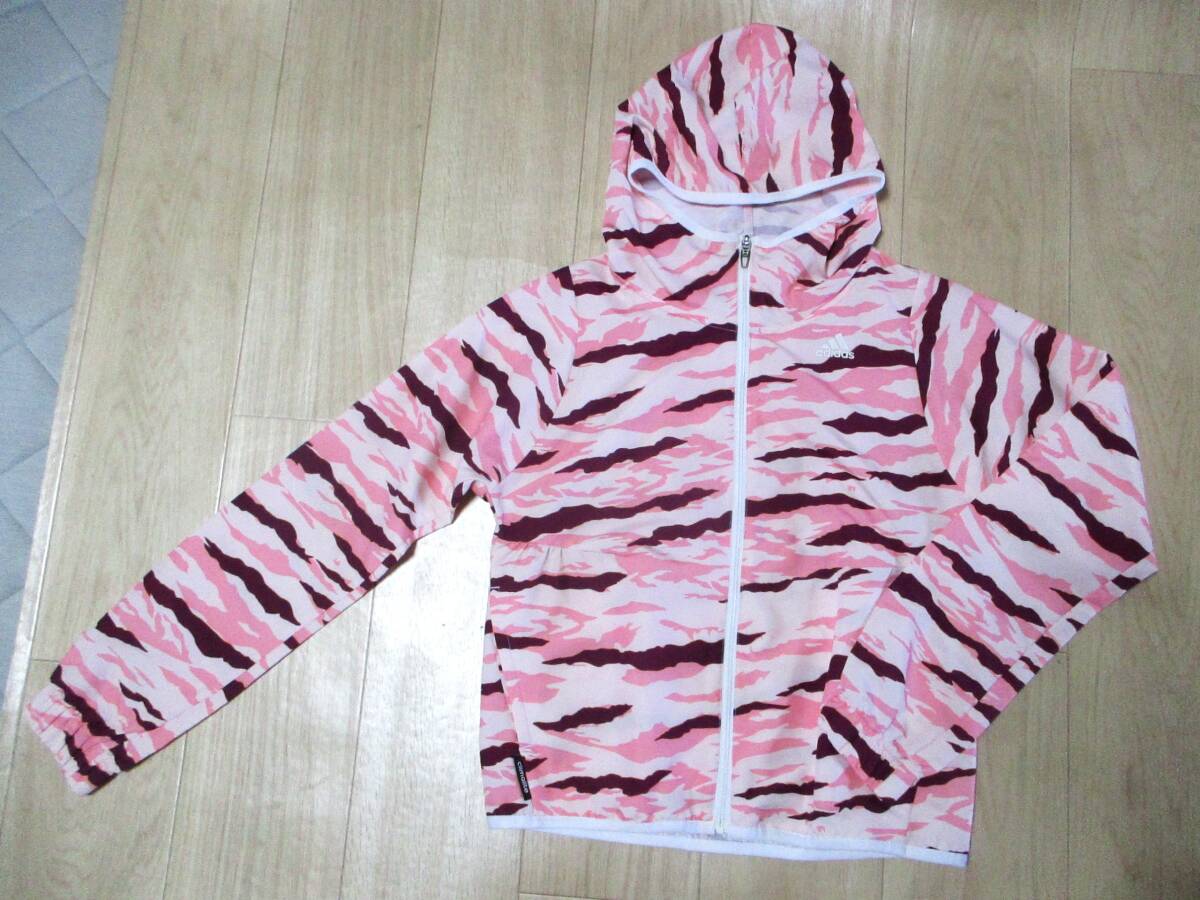アディダス・可愛いウインドパーカー・サイズM拍卖