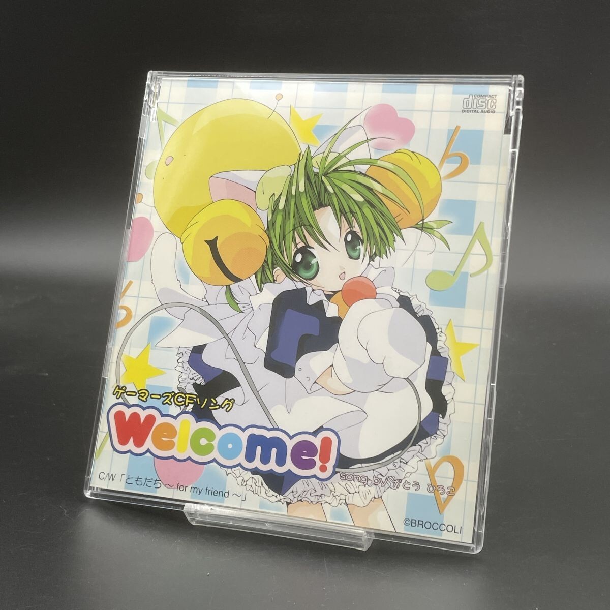 MAT145 ゲーマーズCFソング「welcome!」かとうひろこ ステッカー付拍卖