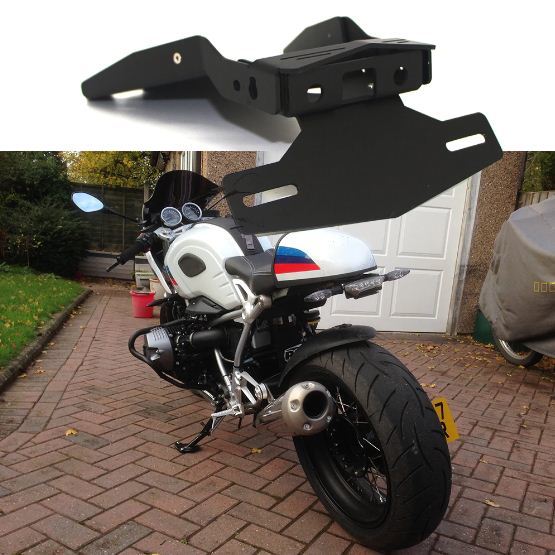 【送料無料】BMW R nineT 9T Rナインティ レーサー スクランブラー アーバン 2014-2019 ナンバープレートホルダー フェンダーレスキット拍卖