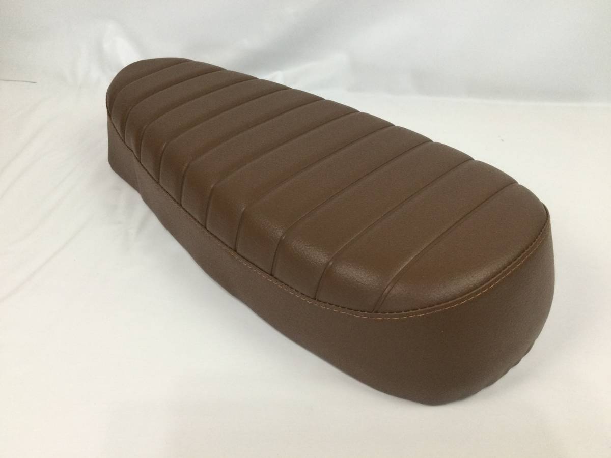 送料安? 訳あり ヤマハ YB-1 カスタムシート 茶 防水タックロール シート 検SR400 GB250 クラブマン CD50 CL50 TW225 グラストラッカー拍卖