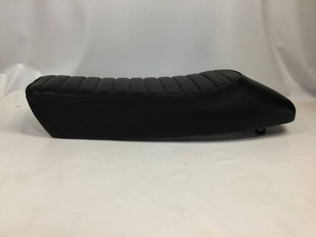 防水タックロール 黒L カスタム シート タックロール 検 モンキー エイプ APE CD50 CL50 SR400 クラブマン TW225 ベンリィ50S エストレア拍卖