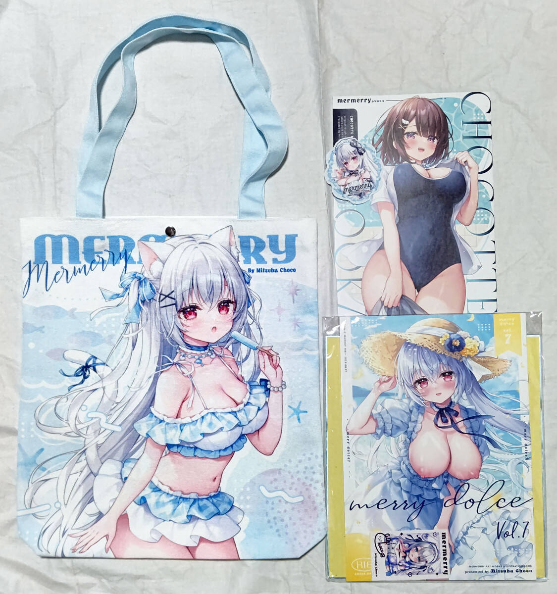 NA-0262 C106 コミケ106 メルメリー 夏コミ新刊6点セット 三つ葉ちょこ拍卖