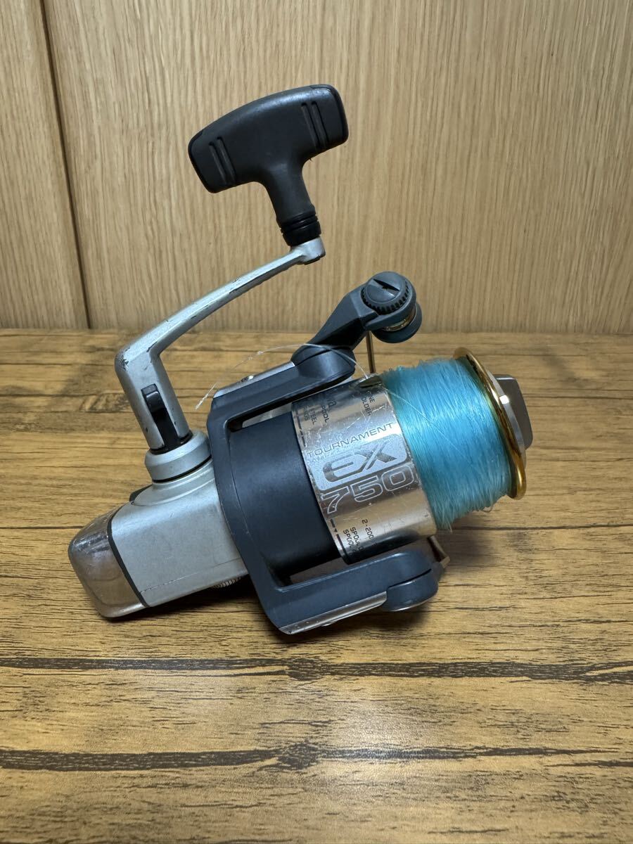 Daiwa TOURNAMENT EX-750 リール ダイワ トーナメント 釣具 J-489拍卖