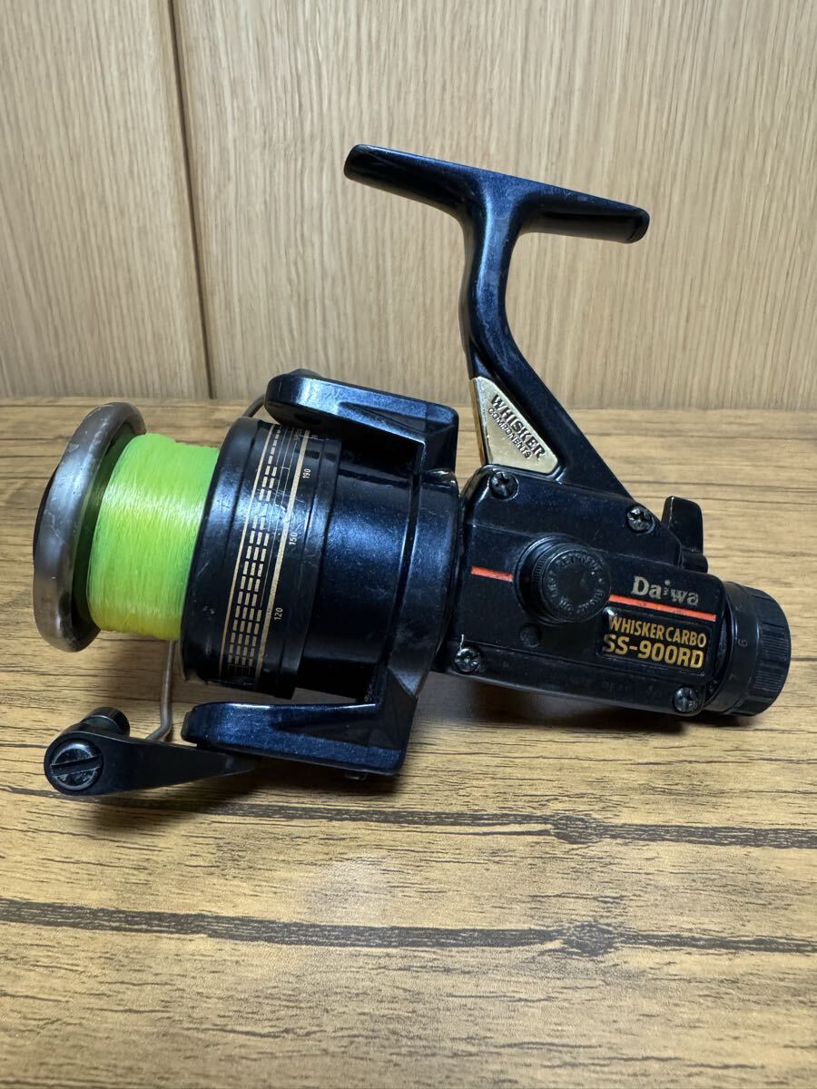 Daiwa ダイワ ウィスカー カーボ SS-900RD リール J-490拍卖