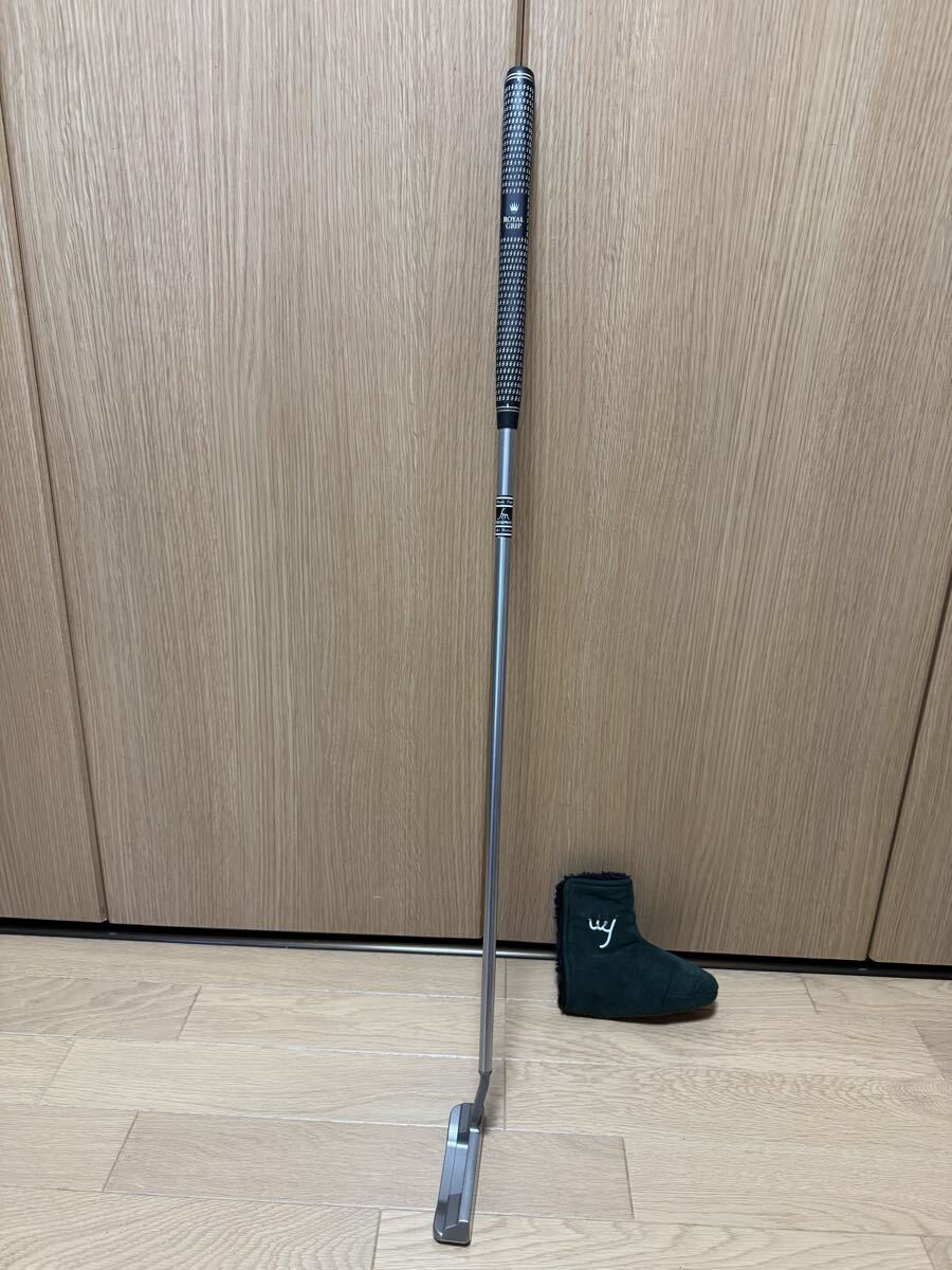 ヒロマツモト MR-15 パター ヘッドカバー付き J-453拍卖