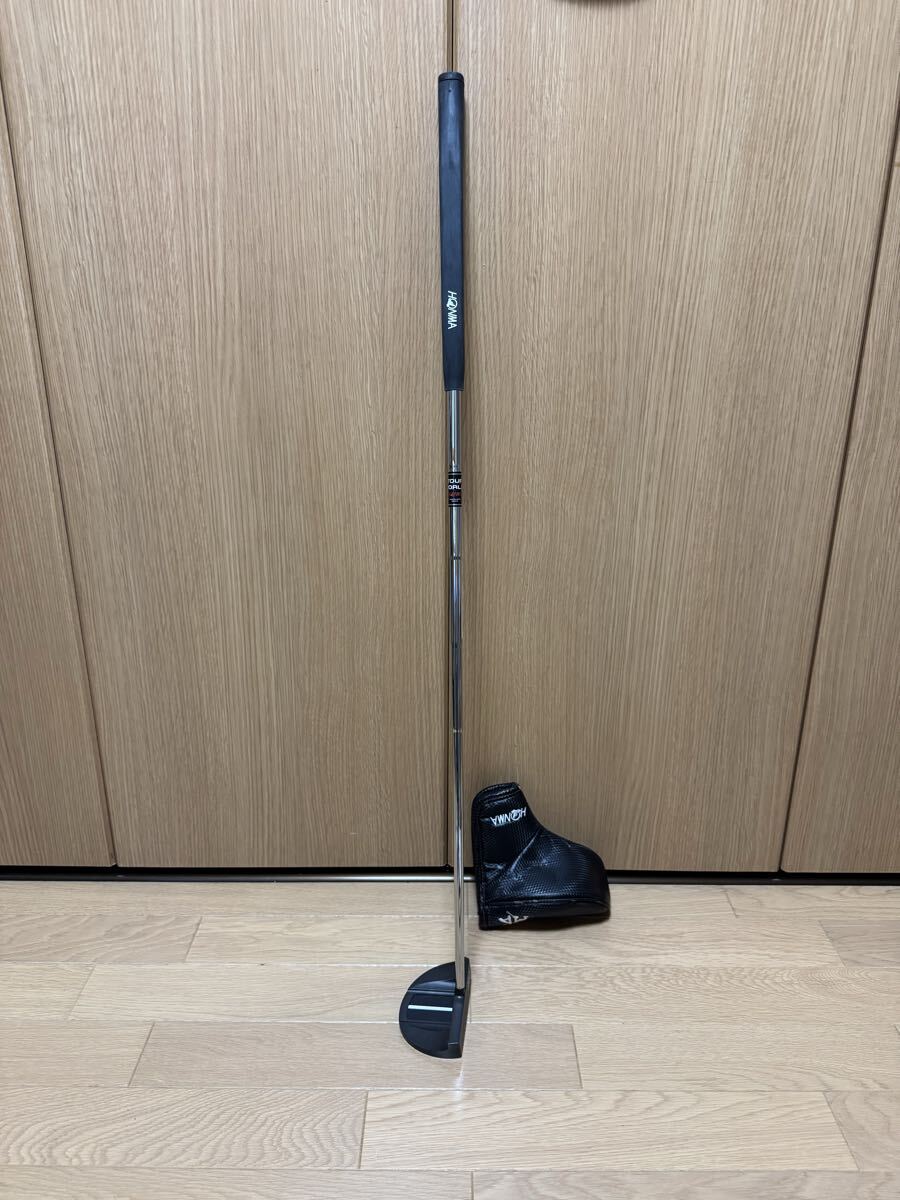 HONMA パター TW-PT CNC MILLED 本間ゴルフ カバー付き J-455拍卖