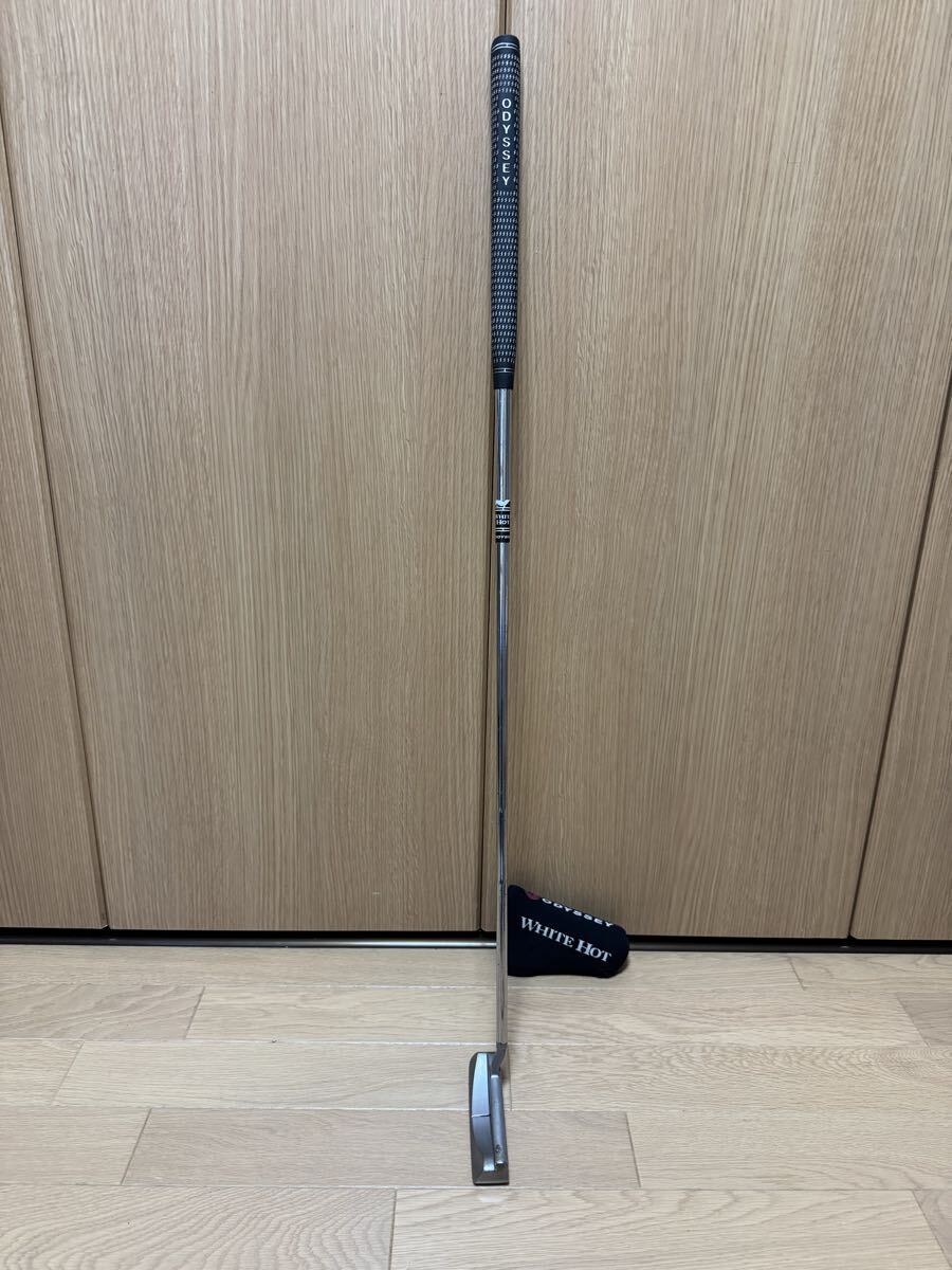 ODYSSEY WHITE HOT #2 パター ホワイトホット オデッセイ 右利き用 J-456拍卖